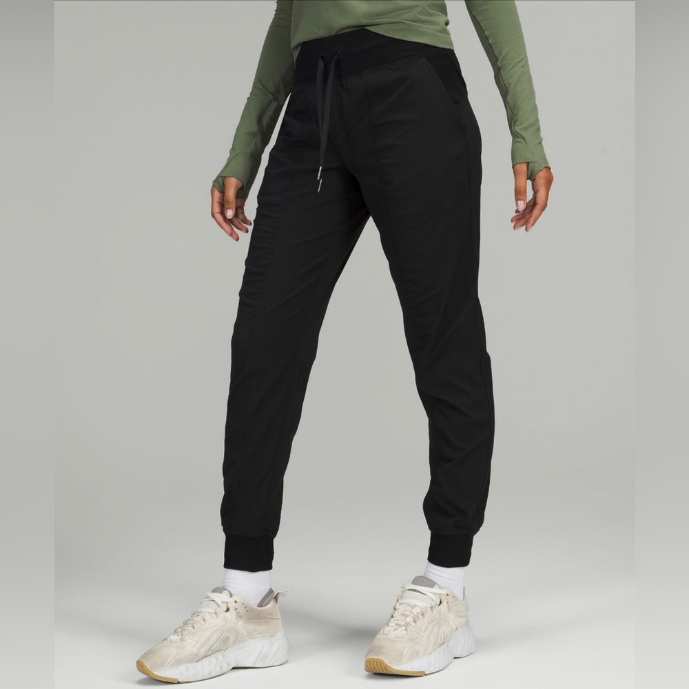 Lululemon Black Dance Studio Jogger